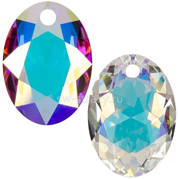 Кулоны 6438 11,5 mm Crystal AB