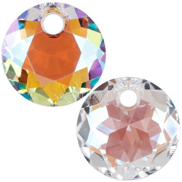 Кулоны 6430 8 mm Crystal Blue AB