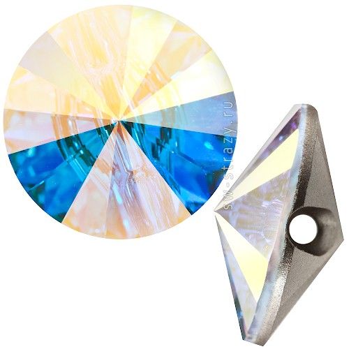 Пуговицы A 3015 MM 12.0 CRYSTAL AB F