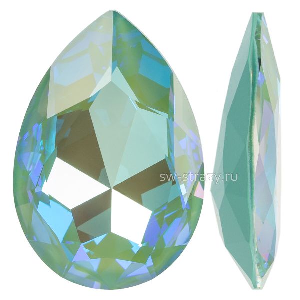 Кристаллы 4327 30x20 mm Crystal Silky Sage Delite
