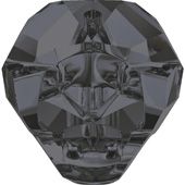 Бусины 5751 19 mm Crystal Silver Night