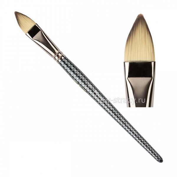 Кисть Pinax Artists HI TECH Плоскоовальная №16