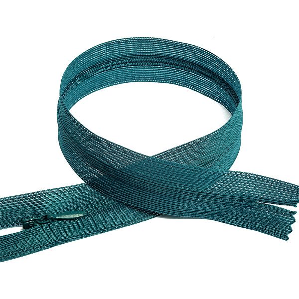 Молния потайная н\р бирюзовый F224 50 см