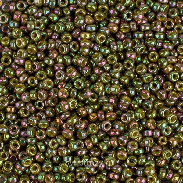 Seedbead Miyuki 15/0 1897 Olive AB