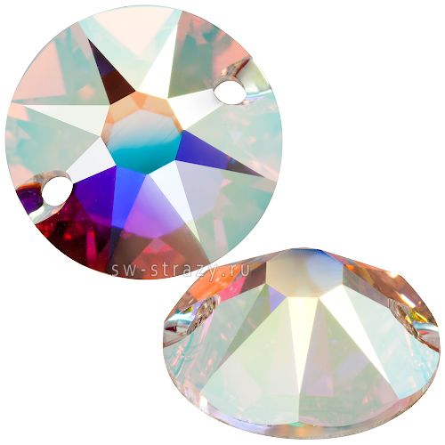 Пришивные стразы 3288 MM 12 Crystal AB