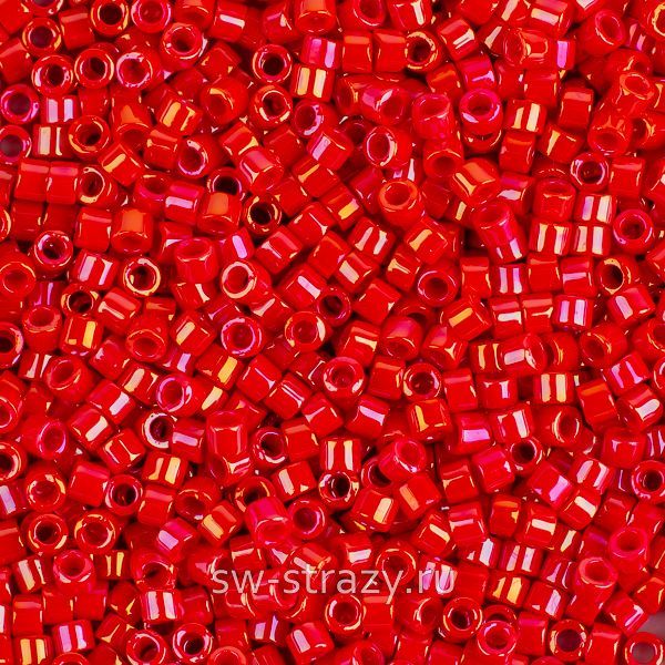Delica Beads 11/0 DB214 Opaque Red Luster