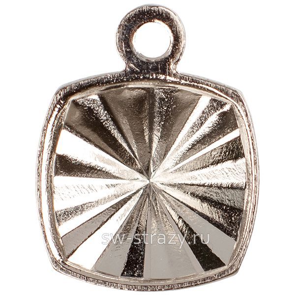 4460/S 14 mm White Bronze Plating (с 1 ушком)