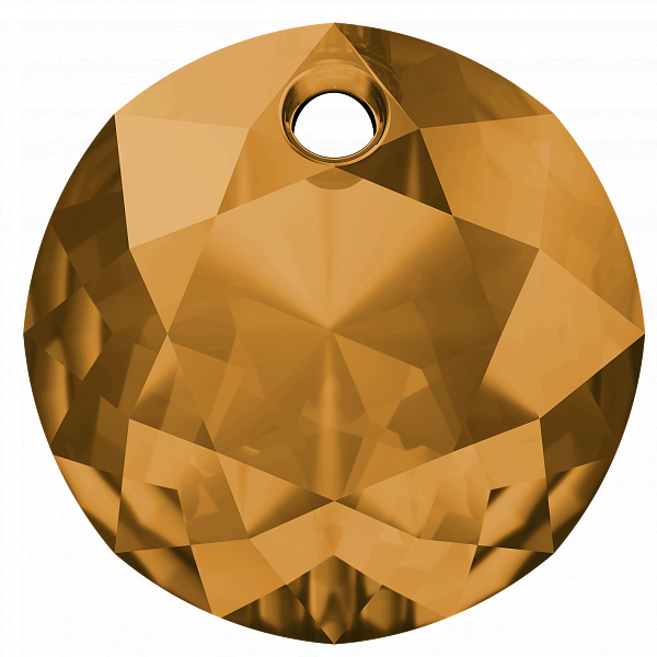 Кулоны 6430 10 mm Topaz