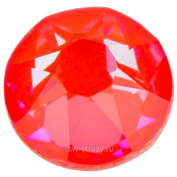 Стразы горячей фиксации 2078 ss 34 Crystal Electric Orange Delite HFT HF