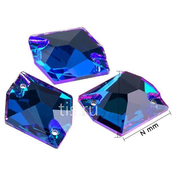 3570 13*17 mm Capri Blue K9