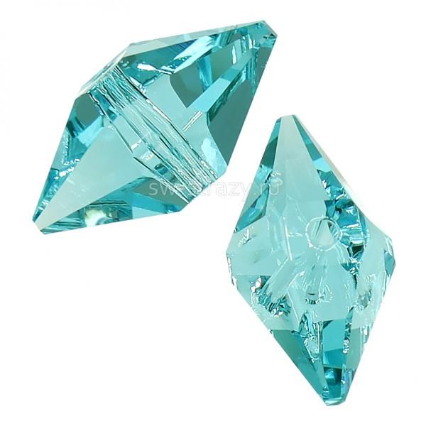 Бусины 5747 12x6 mm Light Turquoise