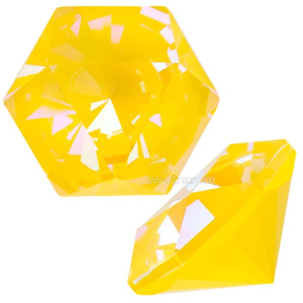 Кристаллы 4699 6x6,9 mm Crystal Sunshine Delite