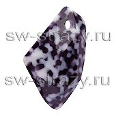 Кулоны 6656/A 19 mm Mosaic Purple Opaque