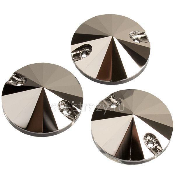 YHB 3130 10 mm Crystal Jet Metallic