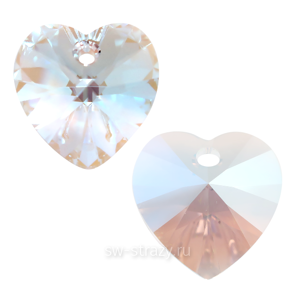 Кулоны 6228 14,4*14 mm Crystal Shimmer