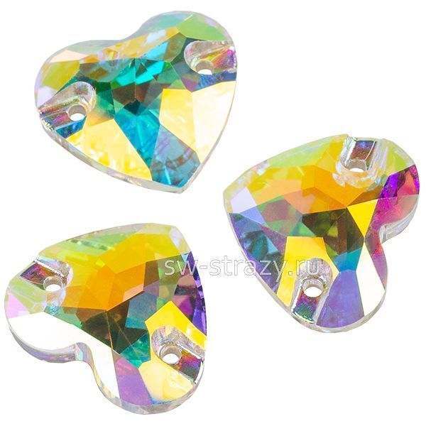 YHB 3858 14*16 mm Crystal AB