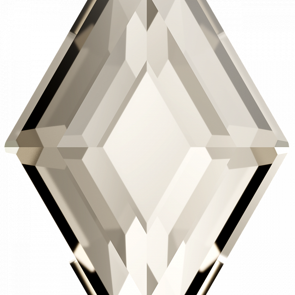 2773 9.9x5,9 mm Crystal Silver Shade F