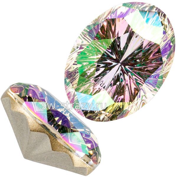 Кристаллы 4160 10x8 mm Crystal Paradise Shine