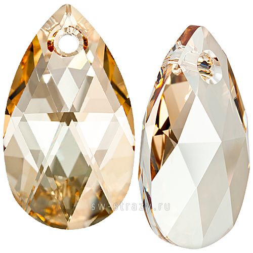 Кулоны 6106 22 mm Crystal Golden Shadow