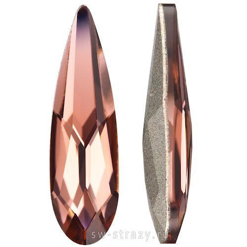 Кристаллы 4331 20 mm Blush Rose