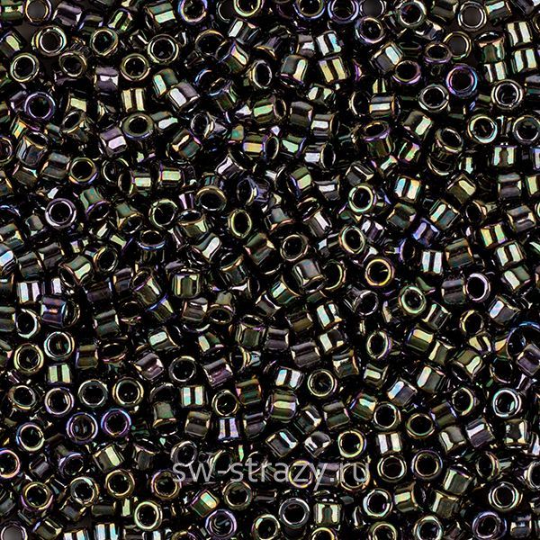 Бисер Treasures 11/0 #0089 Темно-зеленый