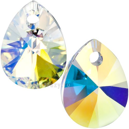 Кулоны 6128 10 mm Crystal AB