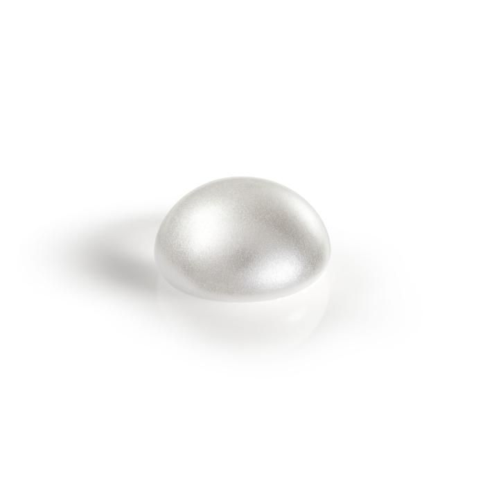 Cabochon 6 mm White