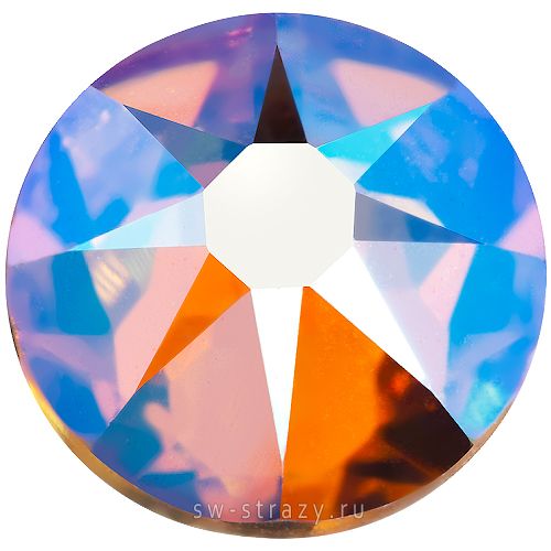 Стразы горячей фиксации 2038 ss 10 Light Colorado Topaz Shimmer HF