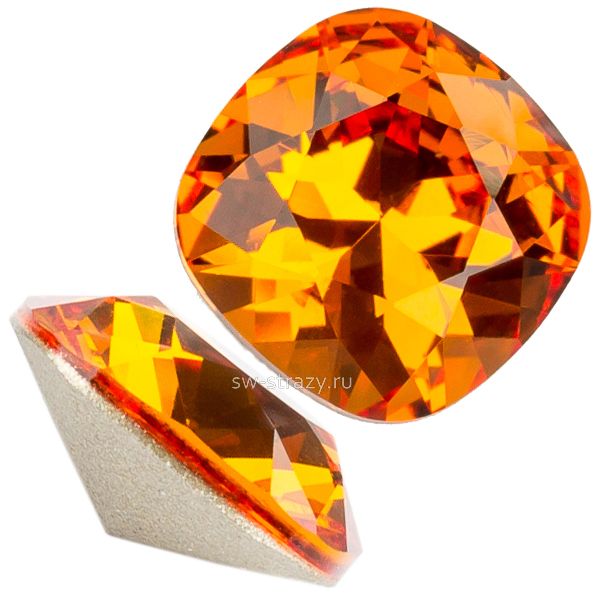 Кристаллы 4470 10 mm Tangerine