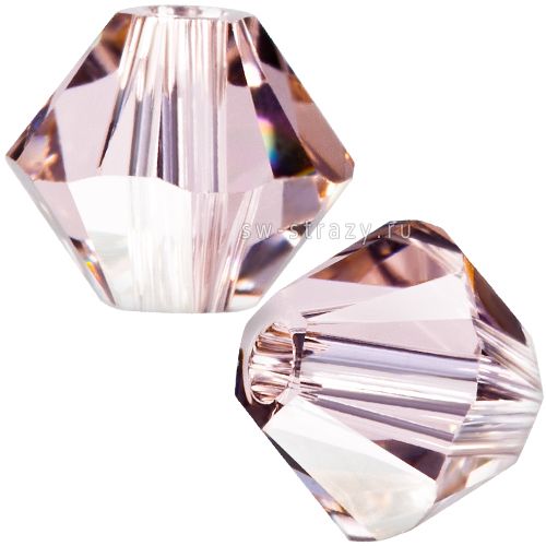 Бусины 5328 4 mm Vintage Rose