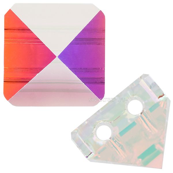 Бусины 5061 7,5 mm Crystal AB