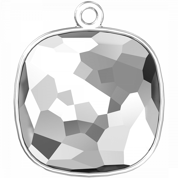 4483/J 10 mm Rhodium Plating (с одним ушком)