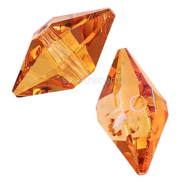 Бусины 5747 12x6 mm Crystal Astral Pink