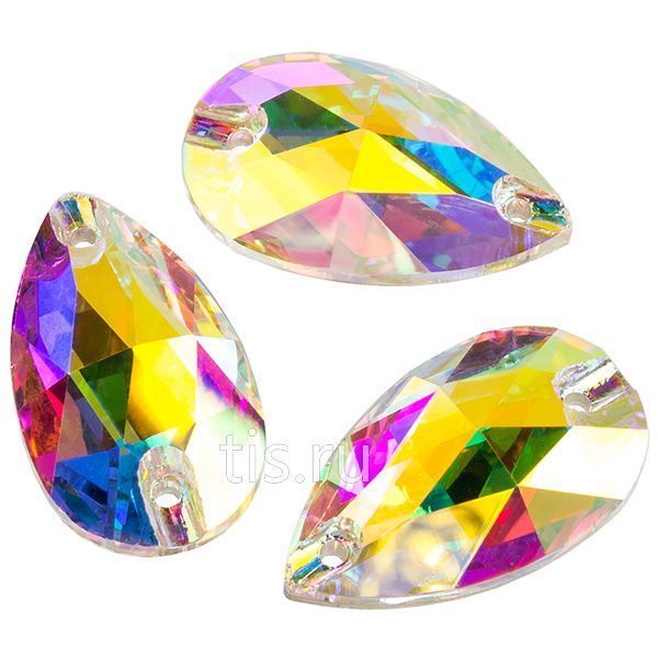 3430 11*18 mm Crystal AB K9