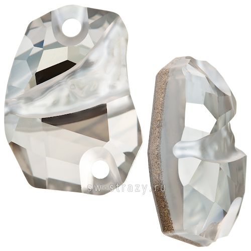 3257 MM 19.0x13.0 Crystal Silver Shade