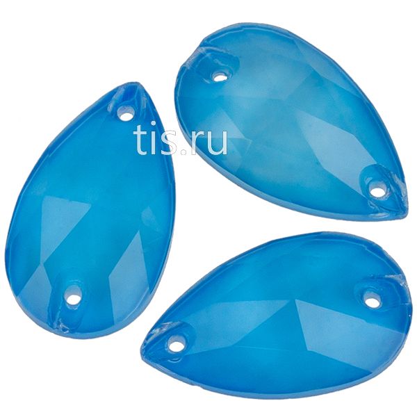 3430 10,5*18 mm Neon Sapphire