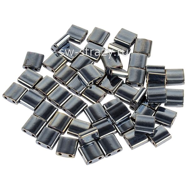 Бисер TILA 5х5х1,9 mm (TL464) Light Gun Metal