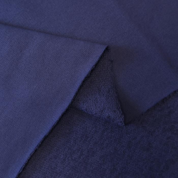 Футер 3-х нитка 440 г/м темно-синий