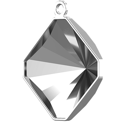 4499/J 10 mm Rhodium Plating