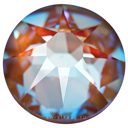 Стразы горячей фиксации 2078 ss 34 Crystal Cappuccino Delite HFT HF