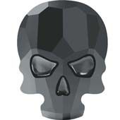 2856 10,0x7,5 mm Jet Hematite F