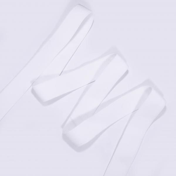 Резинка на талию для гимнастики и танцев 1,8 см белая