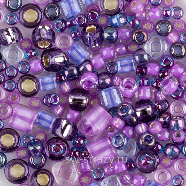 Toho MIX # 3207 фиолетовый