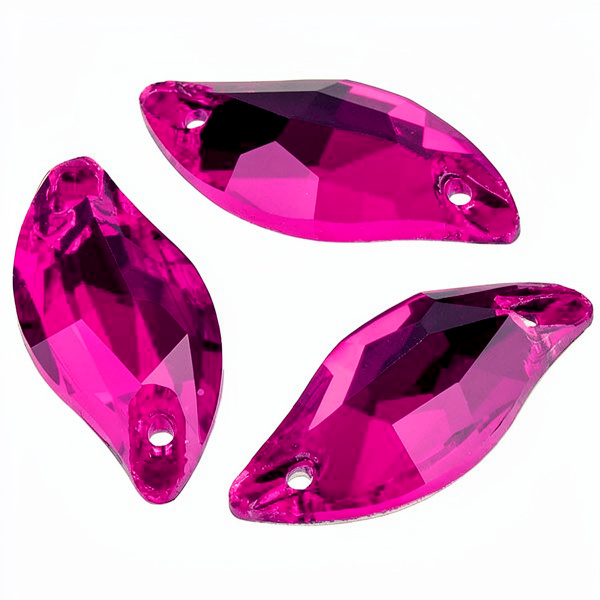 3300 12*6 mm Fuchsia K9