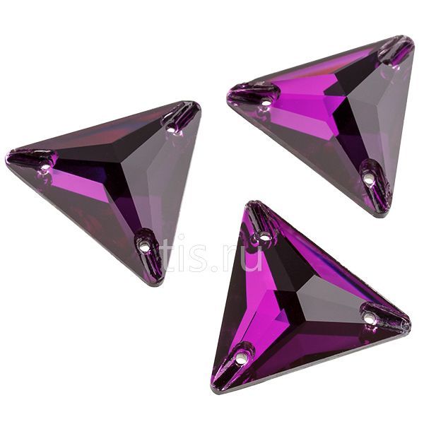 3770 22*22 mm Purple Velvet K9