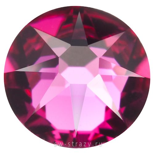 Стразы горячей фиксации 2078 ss 16 Fuchsia HF