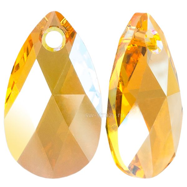 Кулоны 6106 16 mm Light Topaz Shimmer