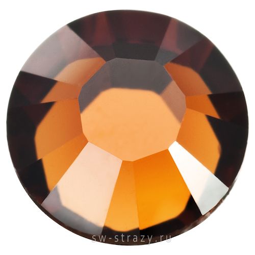 Стразы горячей фиксации 2078 ss 12 Smoked Topaz Satin HF