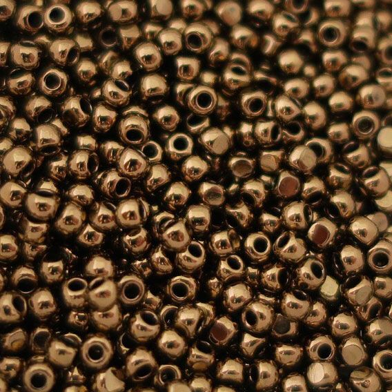 Charlotte 15/0 #0221 Бронзовый/Металлик