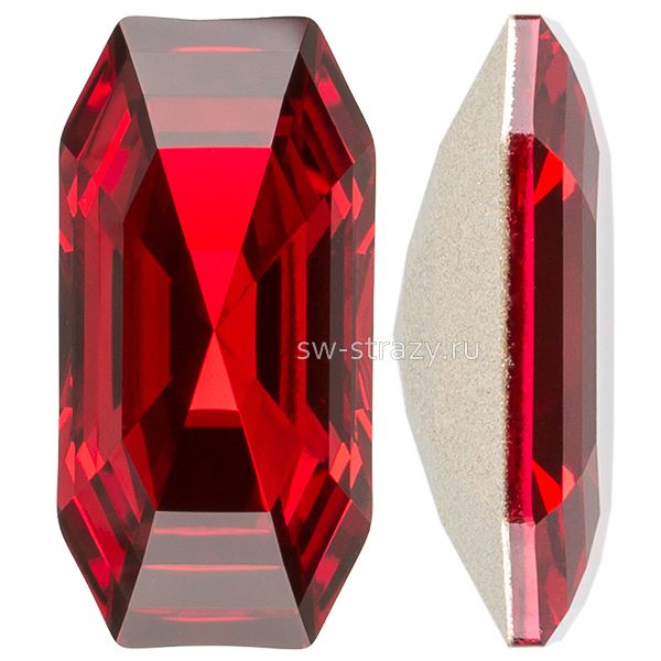 Кристаллы 4595 16x8 mm Scarlet